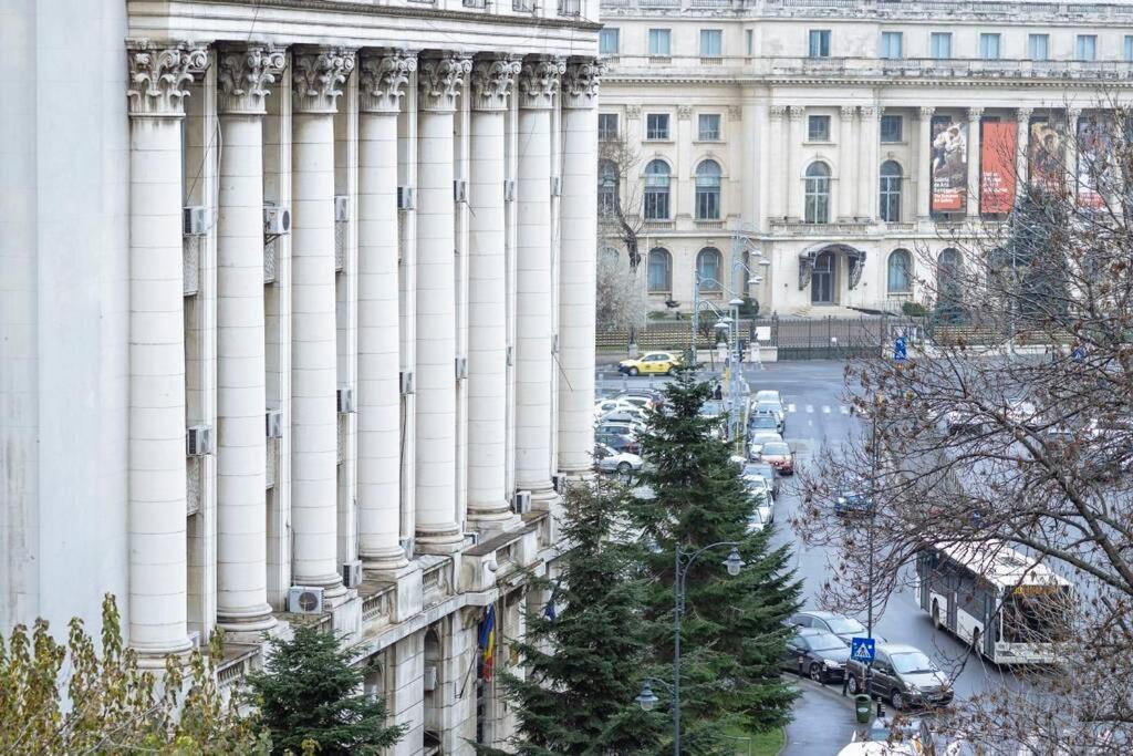 Apartamento La Dame Bleue Bucarest Exterior foto