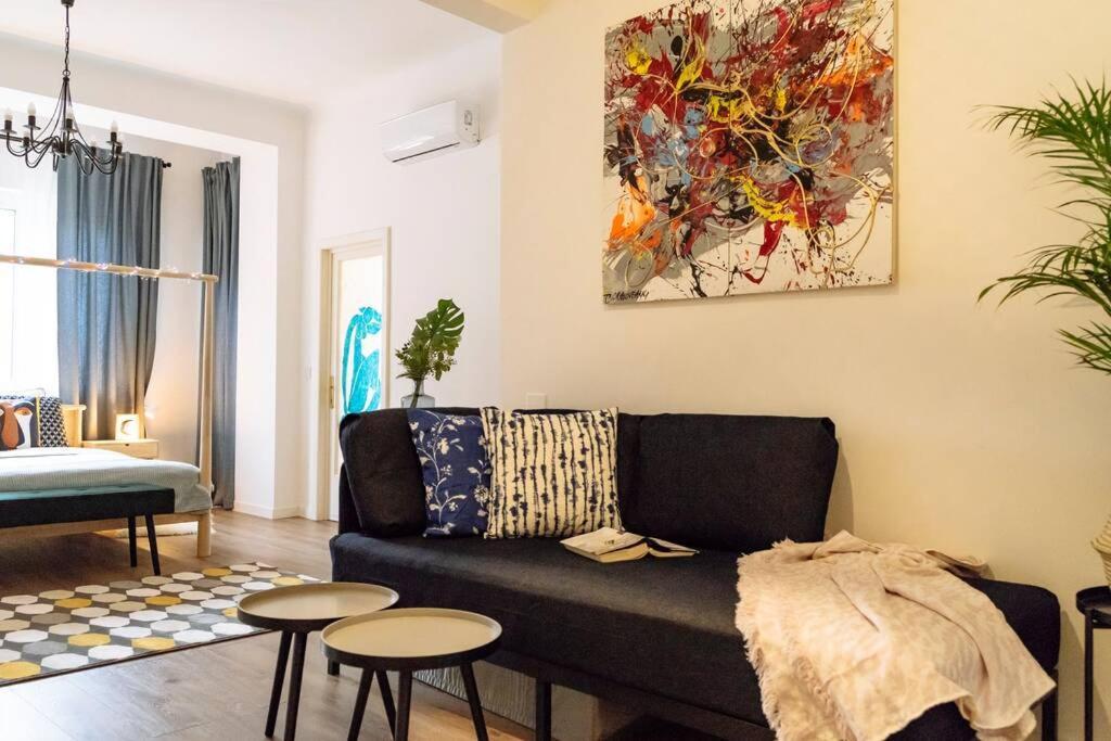 Apartamento La Dame Bleue Bucarest Exterior foto