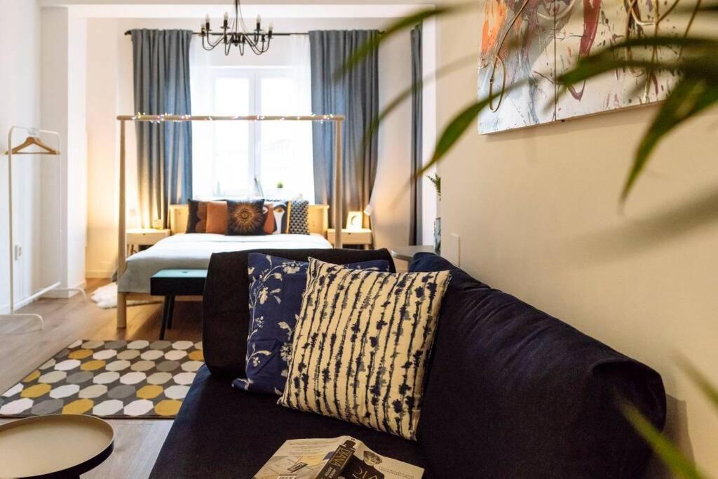 Apartamento La Dame Bleue Bucarest Exterior foto