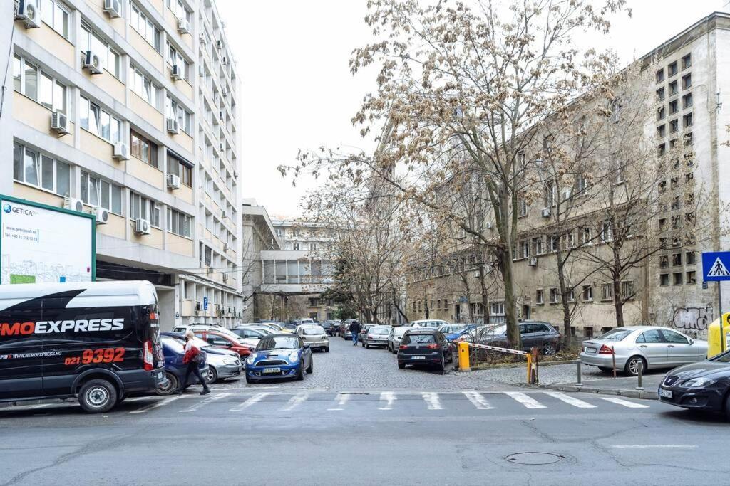 Apartamento La Dame Bleue Bucarest Exterior foto